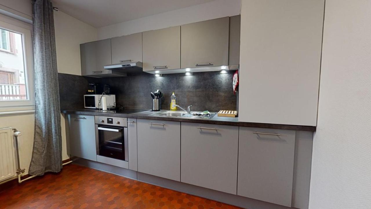 Les Charpentiers Apartment Colmar Ngoại thất bức ảnh
